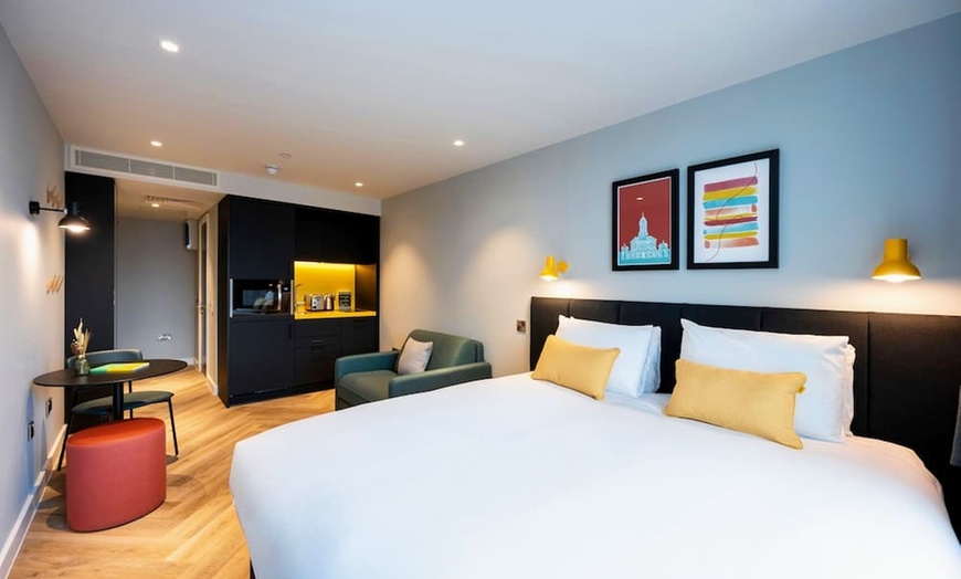 Image 1: ✈ IRELAND | Dublin - Staycity Aparthotels Dublin City Centre 4*, 2 ...