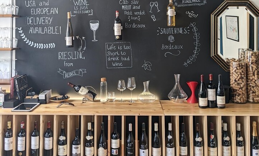 Image 6: Dégustation de vin, champagne et fromage français Paris SECRET WINE...