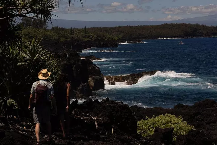 Secret Tide Pool Hike - Jungle & Coast - Private