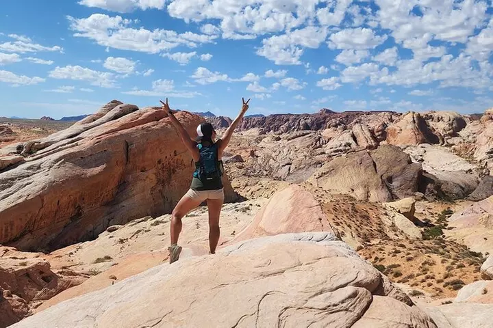 Private Valley of Fire Half Day off Trail Adventure - Second Medium