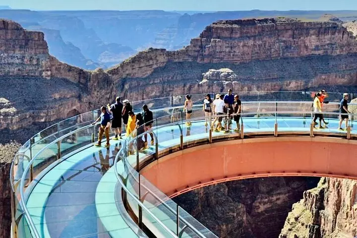 9am Start Small Group Grand Canyon Skywalk & Hoover Dam Tour