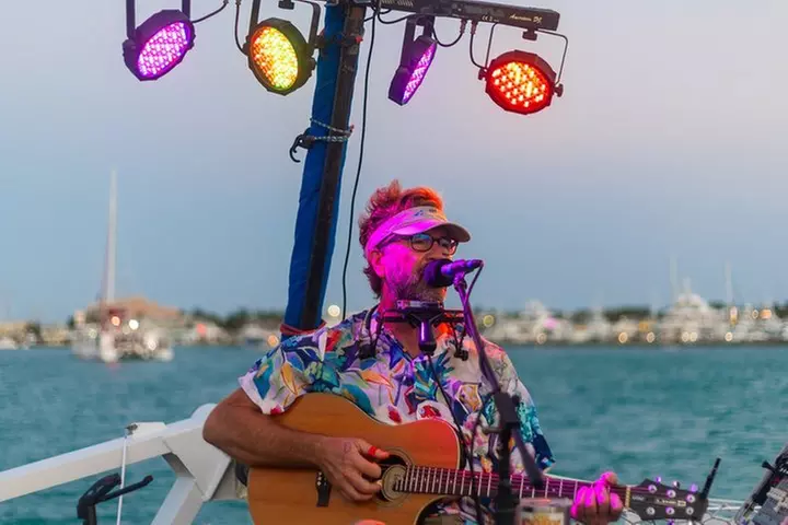 Key West Sunset Sail with Live Music, Drinks and Appetizers