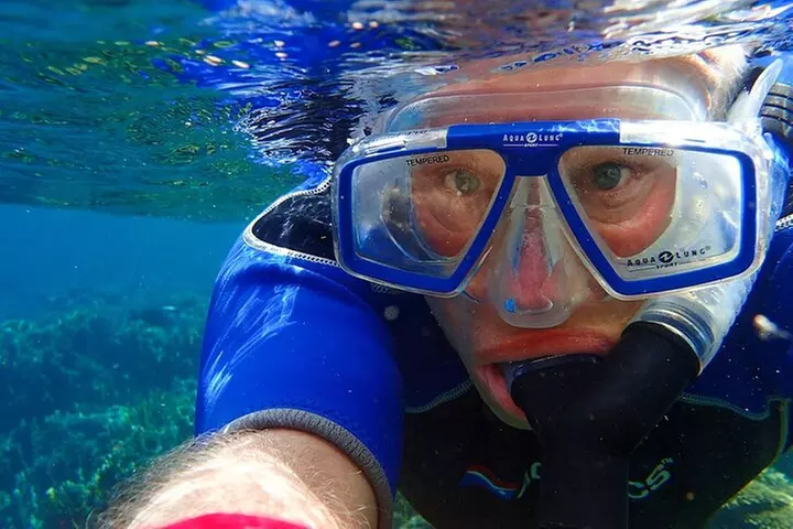 Miami Snorkeling Adventure off a Secluded Island