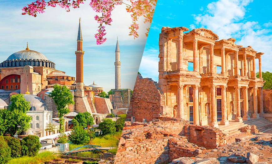 Image 1: ✈ TURQUIE | Istanbul - Au Pays de Soliman Le Magnifique 4*, 8 nuit ...