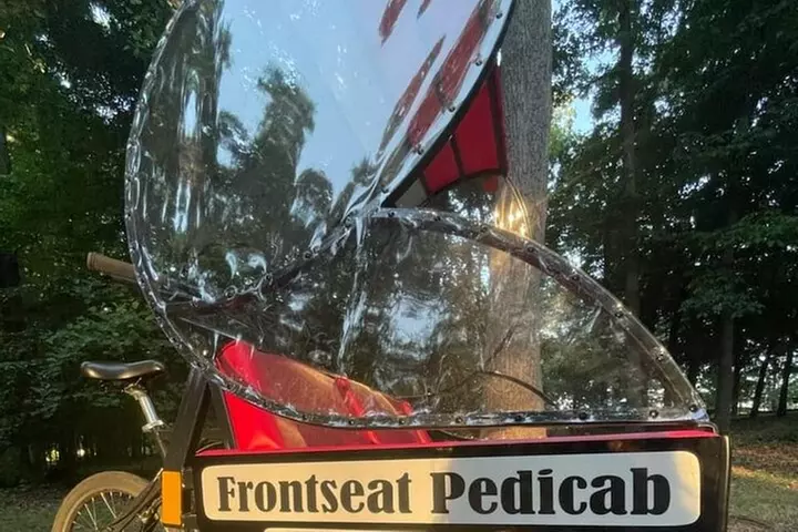 Private Pedicab Tour of Downtown Raleigh