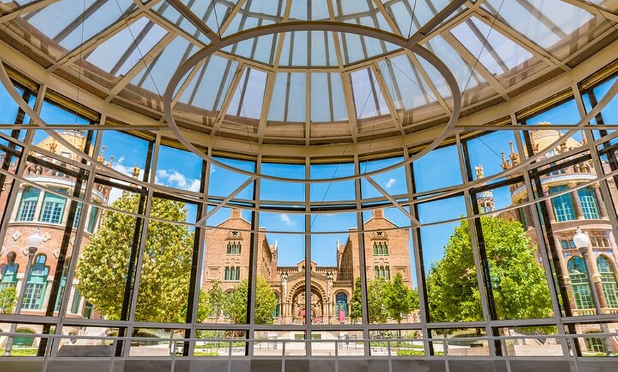 Image 4: Entrada Modernista Sant Pau