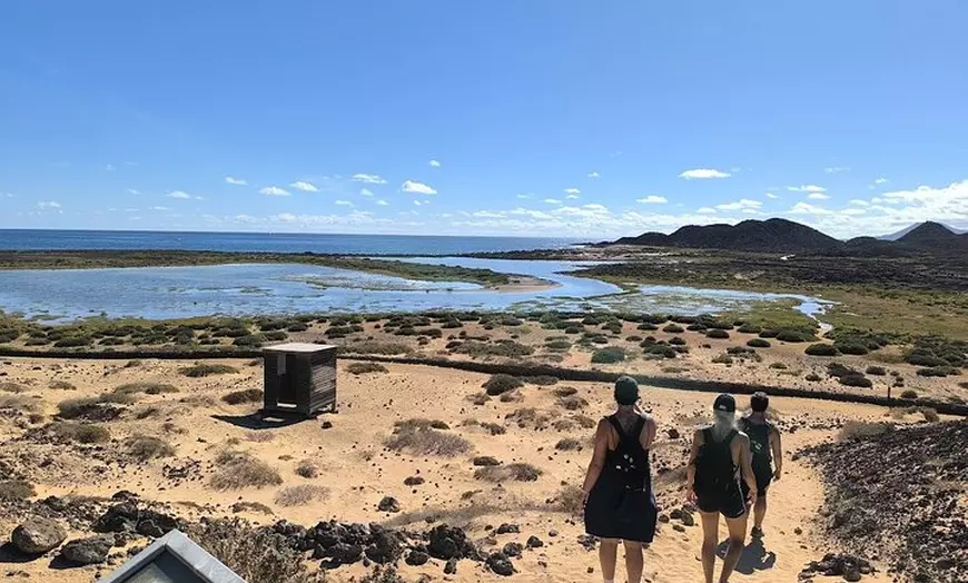 Image 1: Ruta Senderismo en la Isla de Lobos