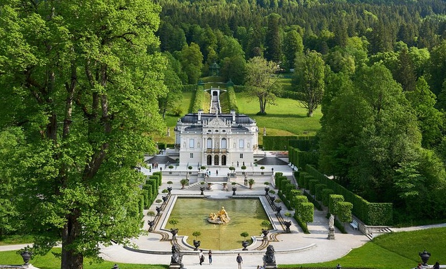 Image 6: Schloss Neuschwanstein und Linderhof Tour ab München