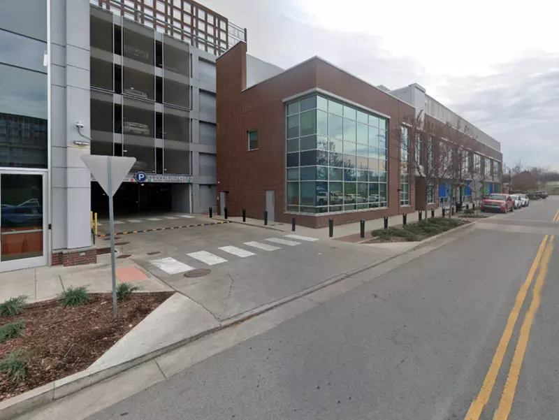 Parking at HCA Garage