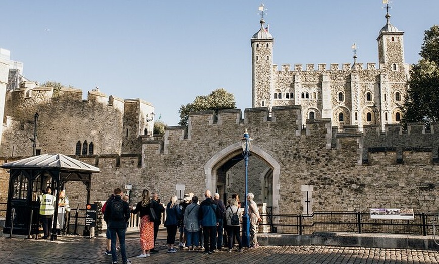 Image 12: London in a Day with Tower, Westminster & River Cruise