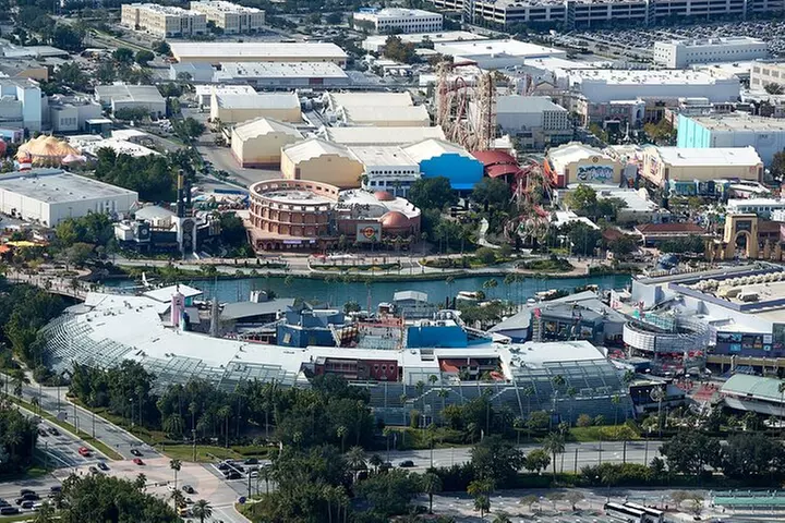 After hours 31 Mile Helicopter Tour Over All The Theme Parks