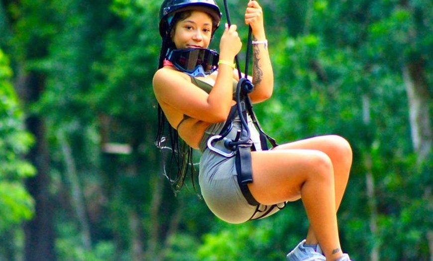 Image 14: Jungle ATV and Zipline Adventure in Cancun