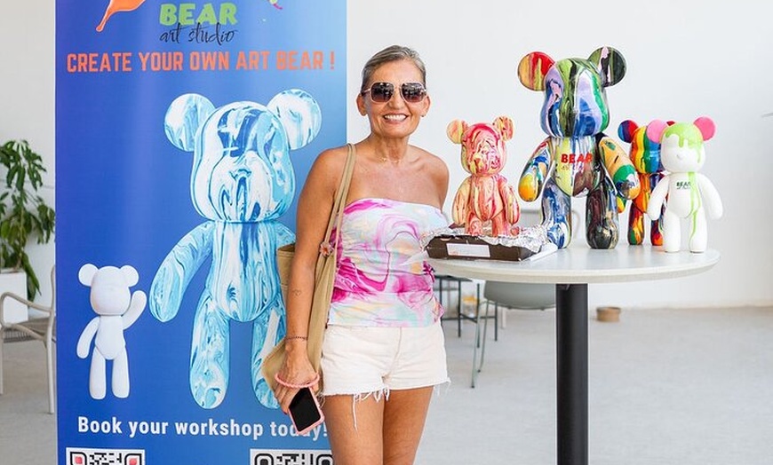 Image 13: Bear Art Studio: Pinta lo tuyo - Taller de arte fluido en Alicante