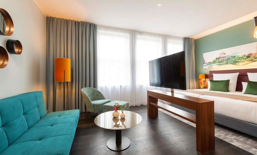 Image 13: ✈ GERMANY | Berlin - Leonardo Royal Hotel Berlin Alexanderplatz 4*,...