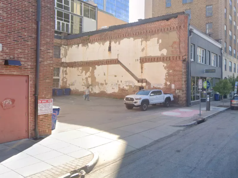 Parking at 227 S. Salisbury St. Lot