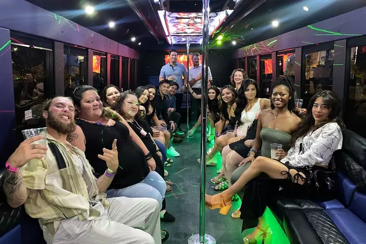 Las Vegas Strip Nightclub Crawl