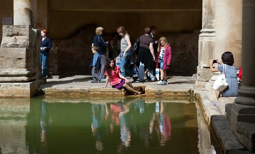 Image 1: Windsor Castle, Stonehenge & Roman Baths Private Tour