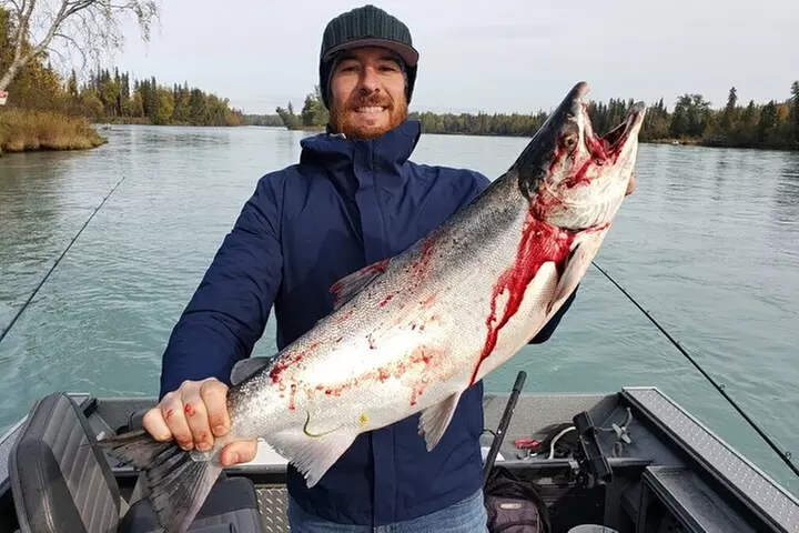 Kenai River | Silver Salmon | Full Day Charter