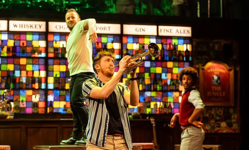 Image 9: London Theatre: The Choir of Man