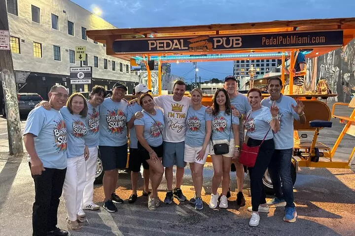 Miami Pedal Pub Arts District Bike And Brunch Ride - Primary Image