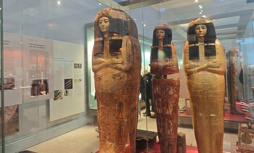 Image 18: London British Museum Private Tour with Art Specialist