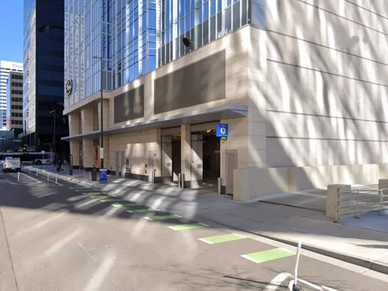 Parking at 1144 15th St. Garage