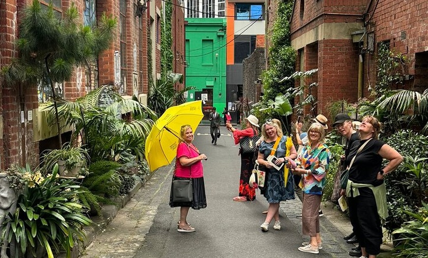 Image 3: Melbourne's Outdoor Gallery: Street Art, Murals & Sculpture Walk