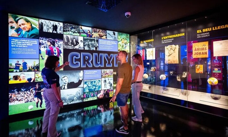 Image 8: Tour de fútbol con todo incluido de Barcelona