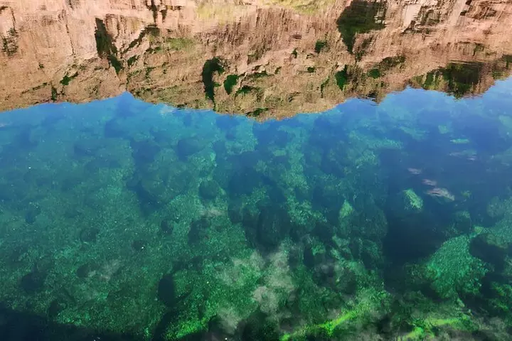 Emerald Cave Kayaking Tour from Las Vegas, Best Dam 1/2 Day Trip