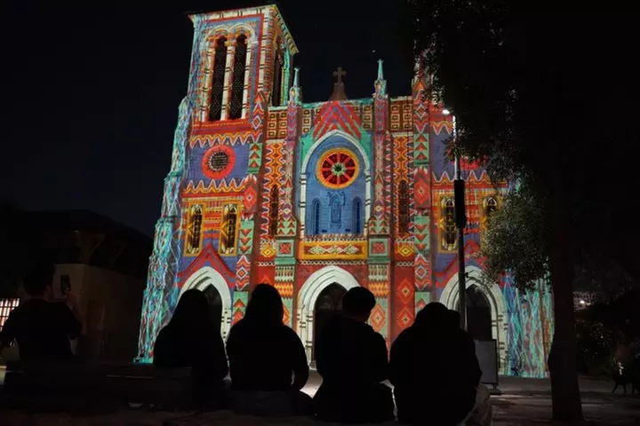 San Antonio Premium Night Driving Tour with Riverwalk Boat Cruise