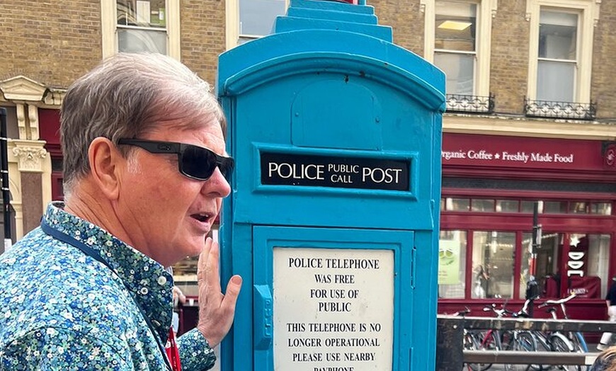 Image 10: Crime and Policing London Walking Tour