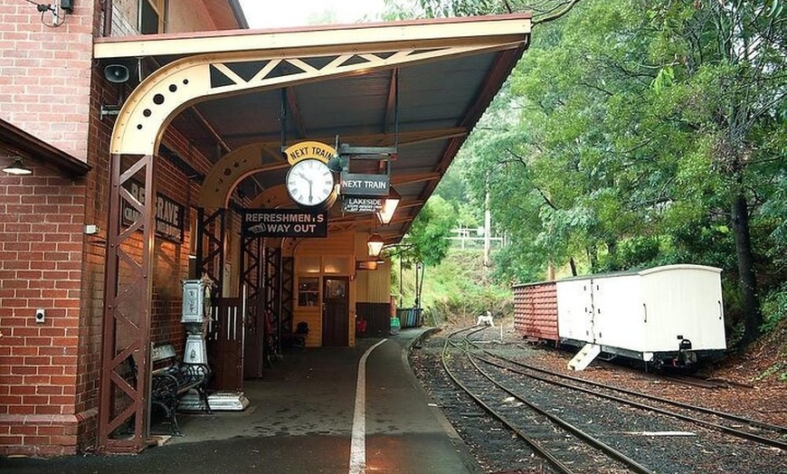 Image 6: Private Puffing Billy Steam Train and Healesville Sanctuary Tours