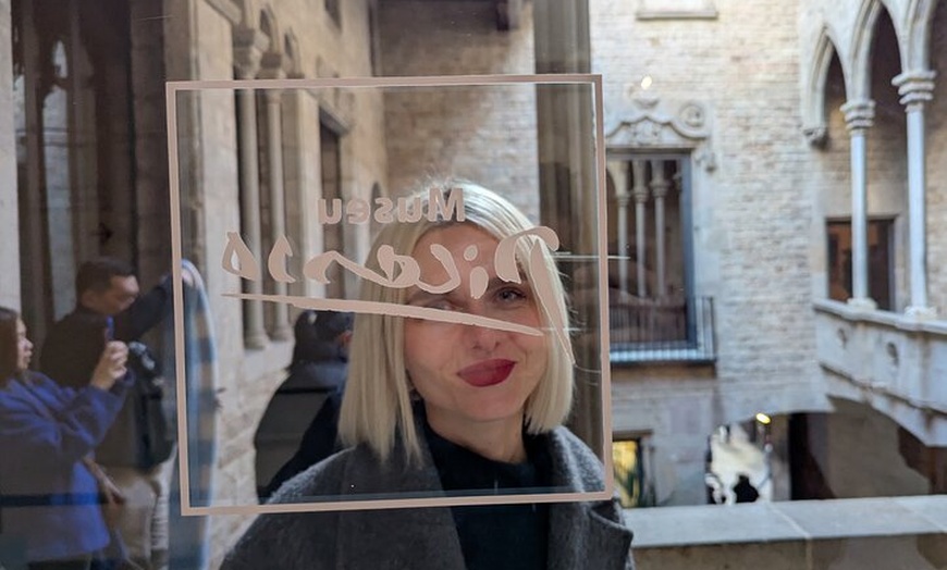 Image 7: Visita guiada a pie y visita al museo de Barcelona Picasso