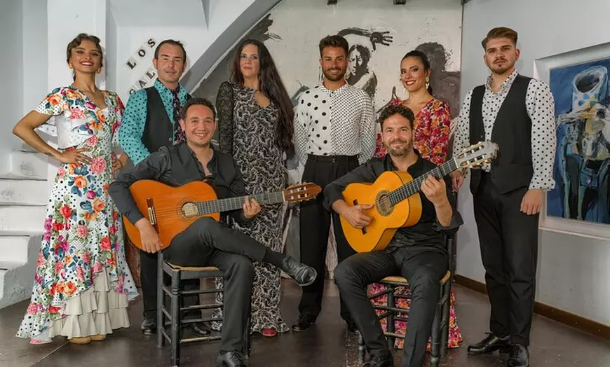 Image 1: Entrada para el espectáculo de flamenco en Los Gallos