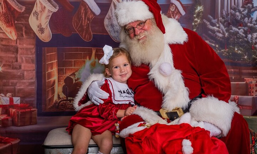 Image 11: Magical Southern Santa Experience Pop Up in Peachtree City