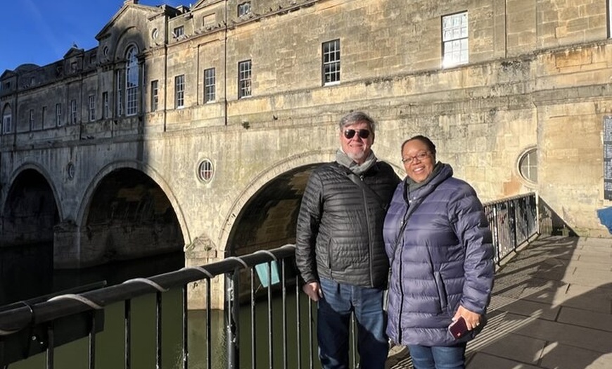 Image 2: Stonehenge and Bath Self Guided with Chauffeur