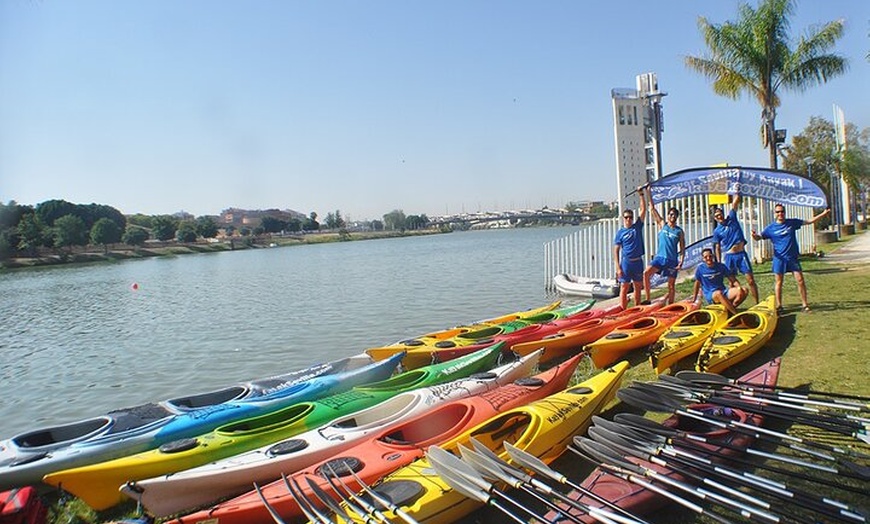 Image 24: Tour en Kayak o Alquiler por Sevilla