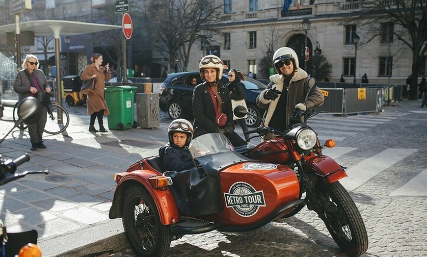 Image 9: Visite classique à moto side-car Ural d'époque : Le meilleur de Par...