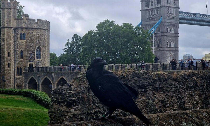 Image 8: Easy Access Crown Jewels and the Original Tower of London Cruise