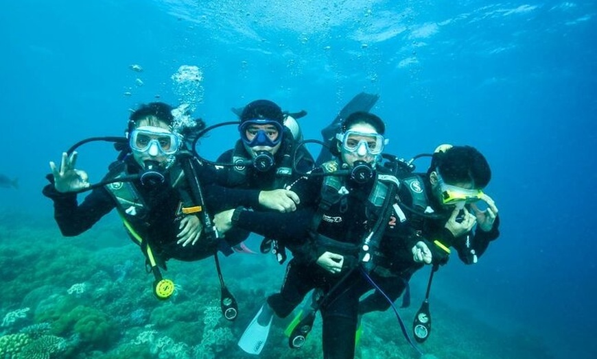 Image 2: Moore Reef Day Tour with Dive from Cairns