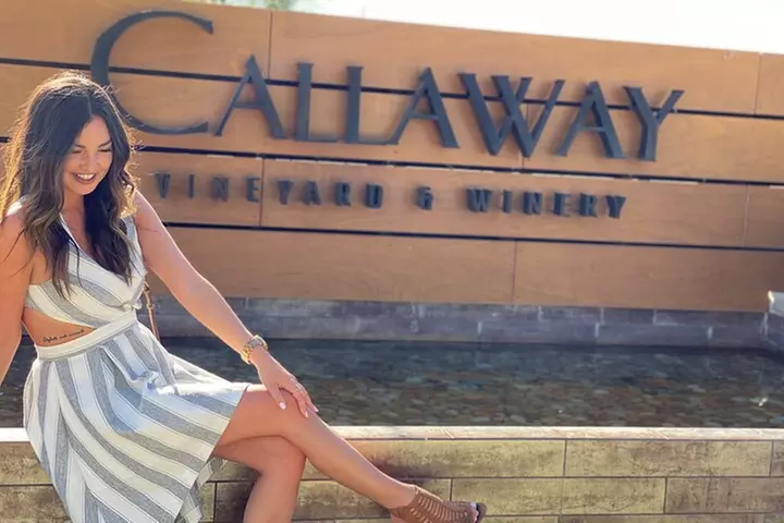Private Temecula Wine Tour from Pacific Beach