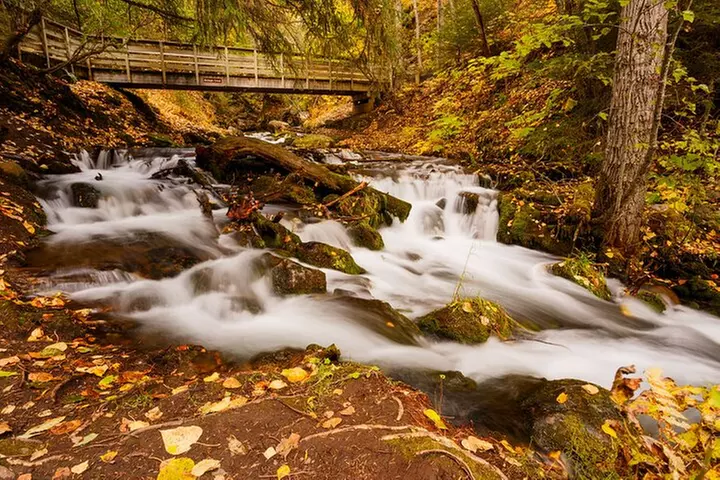 Seward Highway Scenic Drive Round Trip Anchorage to Seward