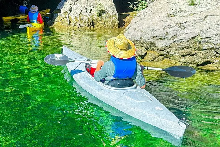 Glamping Trip 2 Days Kayaking from Hoover Dam to 7 Hot Springs