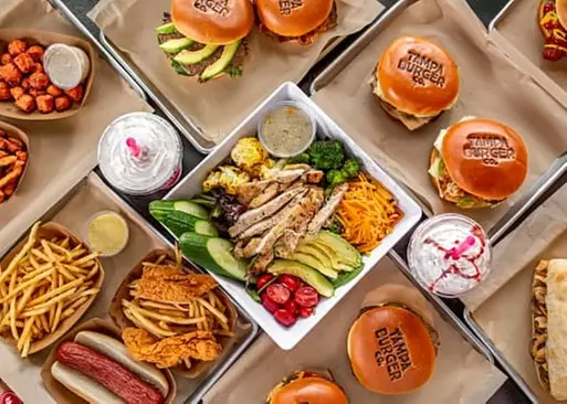 5% Cash Back at Tampa Burger Company