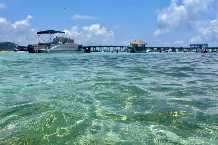 Private Crab Island Charter with Bote Paddleboards