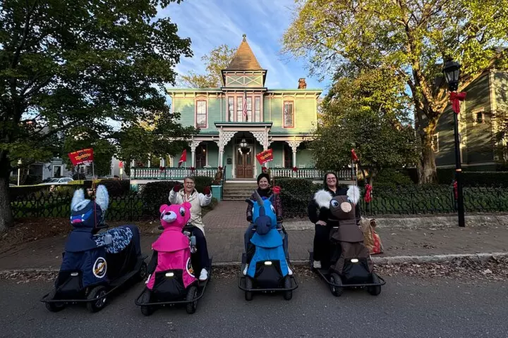 Skyline and Streets: A Whimsical Rydables Ride Through Charlotte