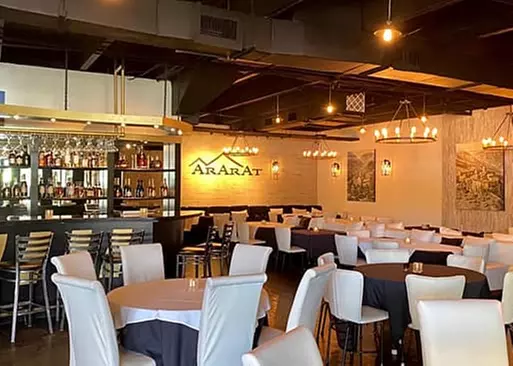 5% Cash Back at Ararat Grill Bar