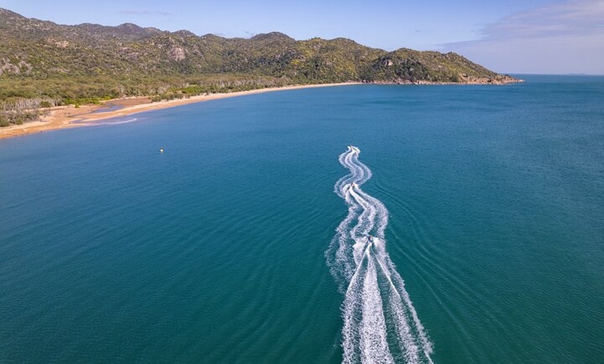 Image 9: Magnetic Island 60 Minute Jetski Hire for 1-8 people plus GoPro.