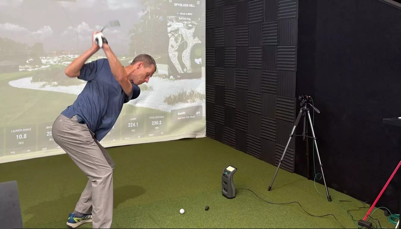 $37.50 For 1 Hour Practice/Play Indoor Golf (Reg. $75)