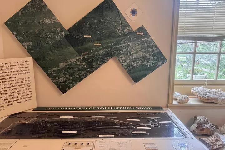 Berkeley Springs and Roman Bath Spa Private Experience